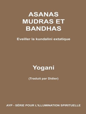 cover image of Asanas, mudras et bandhas